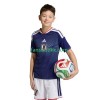 Fotballdrakt Japan World Cup Barn Hjemmetrøye 2026 Kortermet